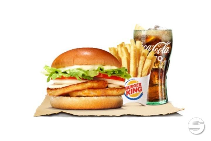 Double Halloumi King Menu - Burger King