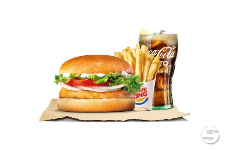Halloumi King Menu - Burger King