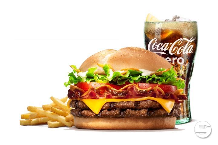 Double Steakhouse Menu - Burger King