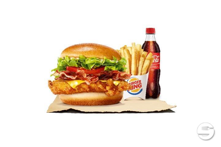 Chicken Filet BBQ Bacon Menu - Burger King