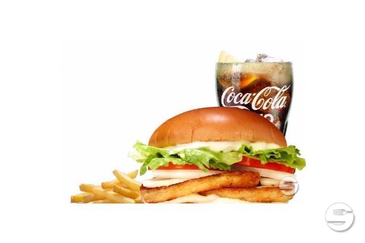 Double Halloumi King Menu - Burger King