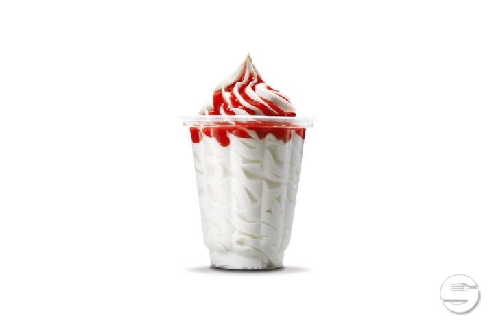 King Sundae Strawberry - Burger King