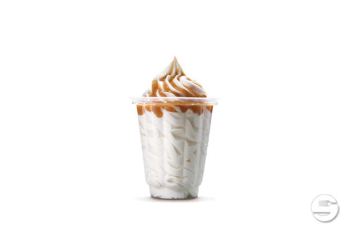 King Sundae Caramel - Burger King
