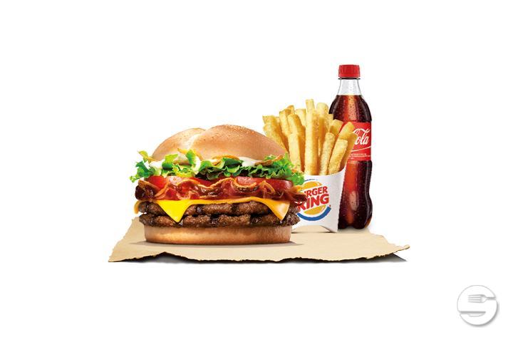 Double Steakhouse Menu - Burger King
