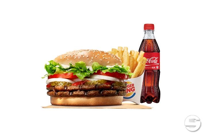 Double Whopper® Menu - Burger King