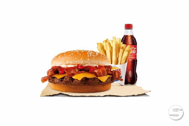 Bacon King Menu - Burger King
