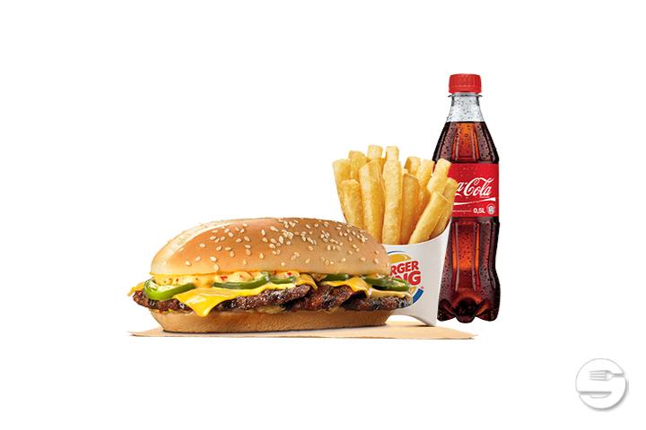 X-TRA Long Chili Cheese Menu - Burger King