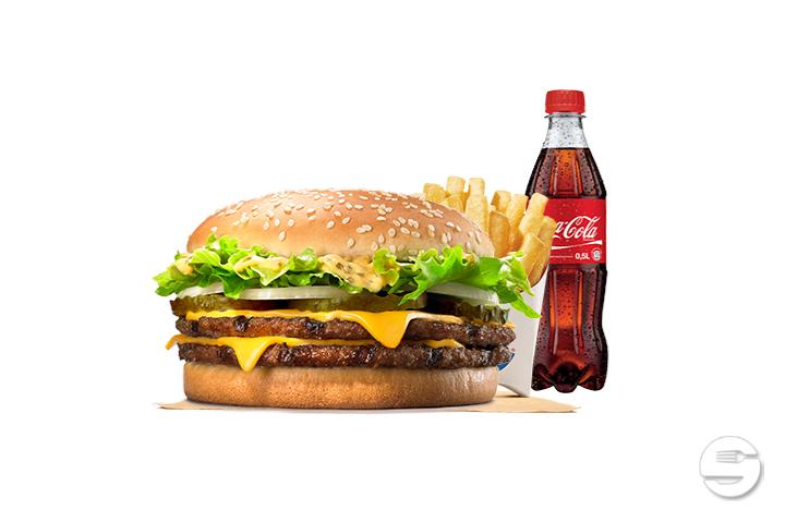 Big King XXL Menu - Burger King