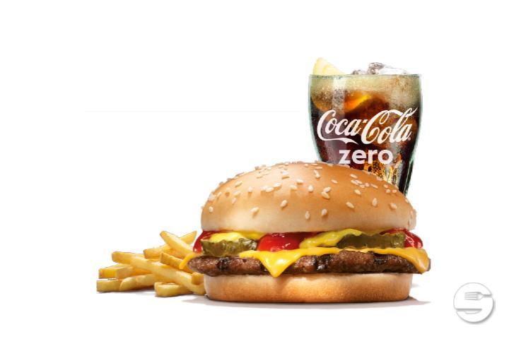 Cheeseburger Menu - Burger King