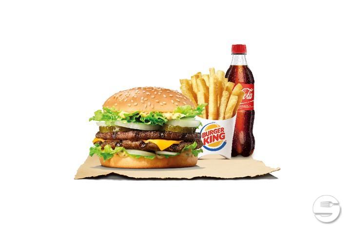 Big King Menu - Burger King