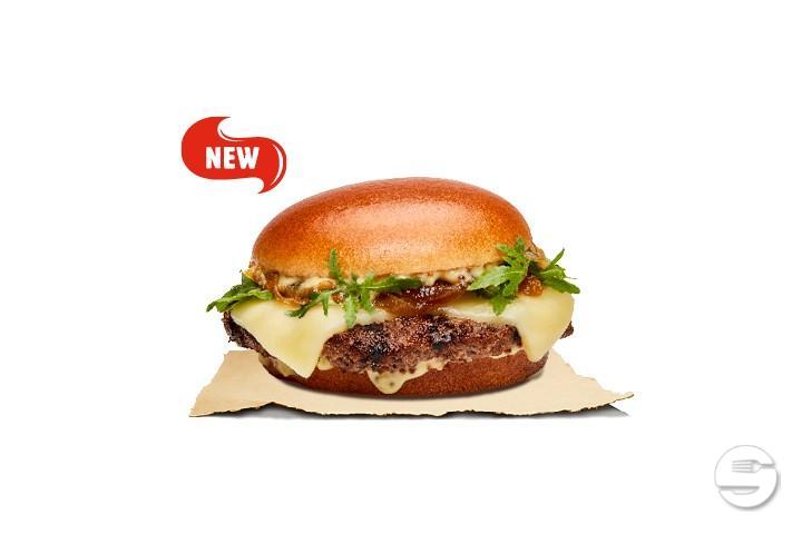 Swiss Gruyère - Burger King