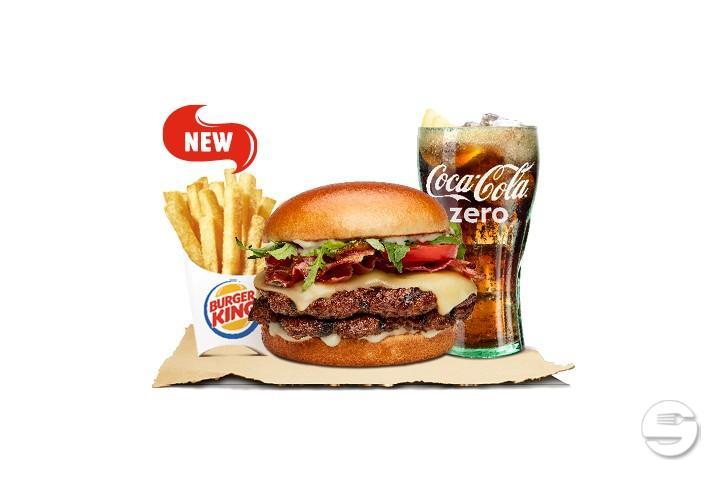 Swiss Appenzeller Double Menu - Burger King