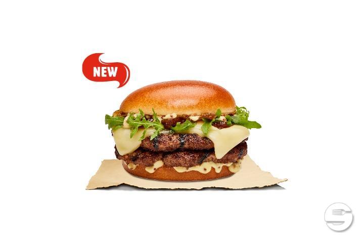 Swiss Gruyère Double - Burger King