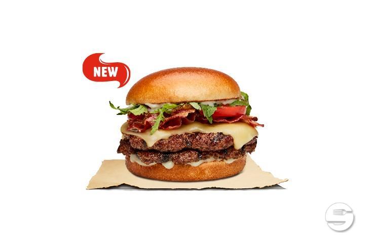 Swiss Appenzeller Double - Burger King