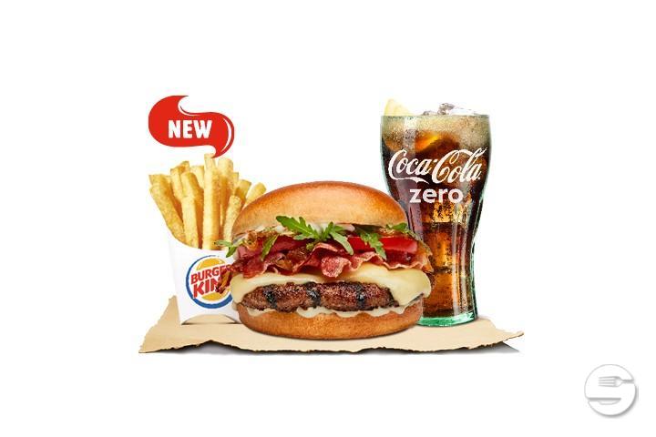 Swiss Appenzeller Menu - Burger King