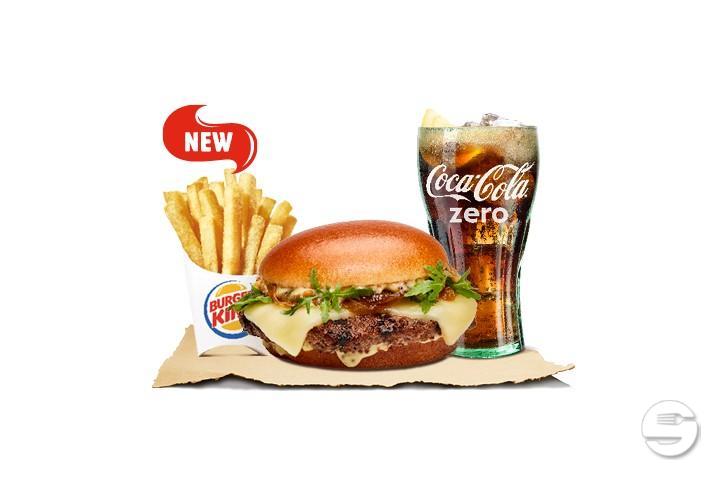 Swiss Gruyère Menu - Burger King