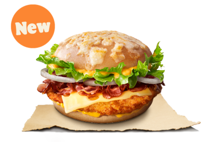 Cheese Lover Chicken - Burger King