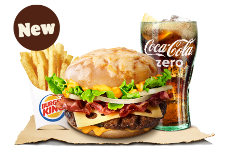 Cheese Lover Beef Menu - Burger King