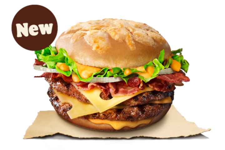 Cheese Lover Beef Double - Burger King
