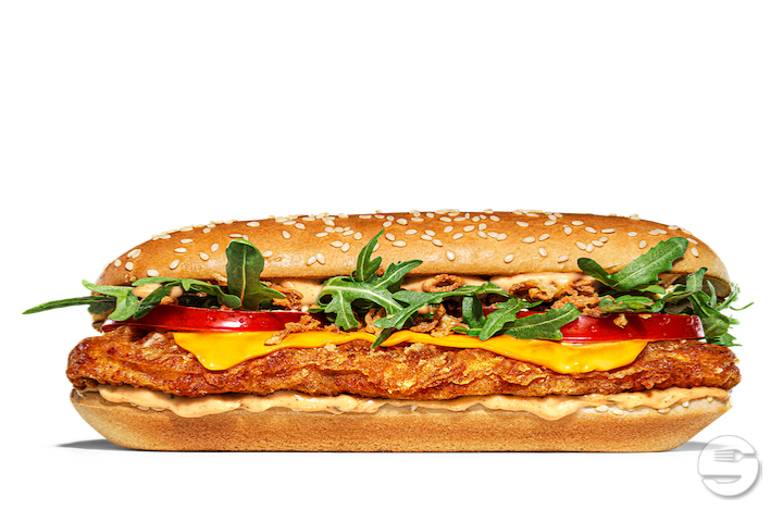 Long Cajun Veggie - Burger King