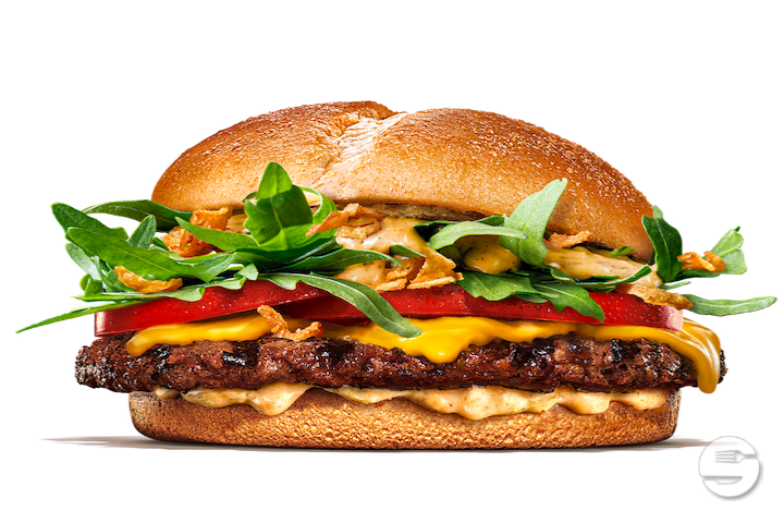 Cajun Veggie King - Burger King
