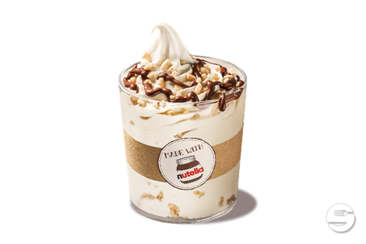 King Fusion Nutella™ - Burger King