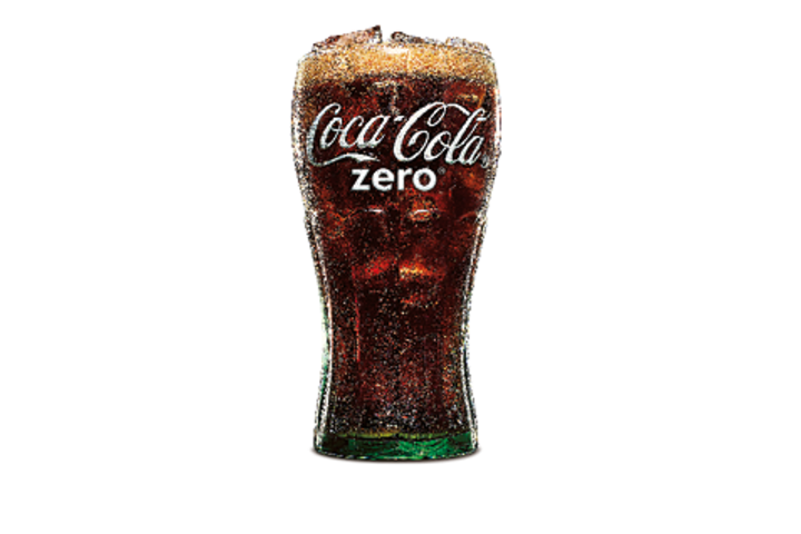 Coca-Cola Zero - Burger King