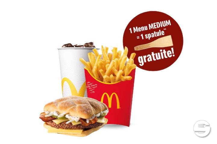 McRaclette Bacon Menu - McDonald's