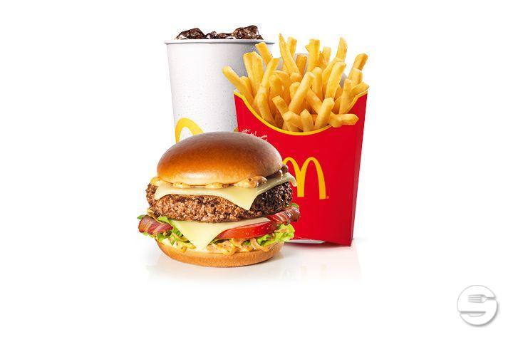 Signature Menu "The Farmer" Bacon - McDonald's