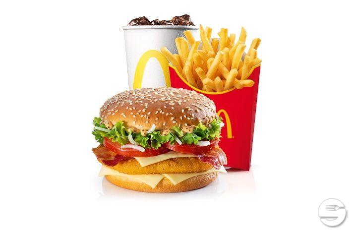 Big Tasty Chicken Bacon Menu - McDonald's