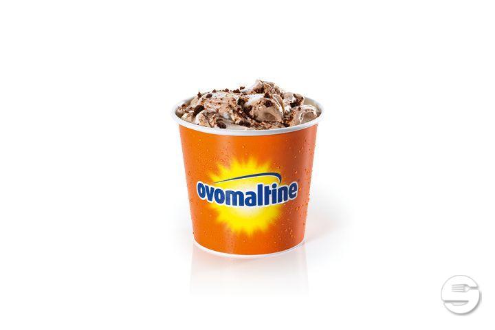 McFlurry Ovomaltine - McDonald's