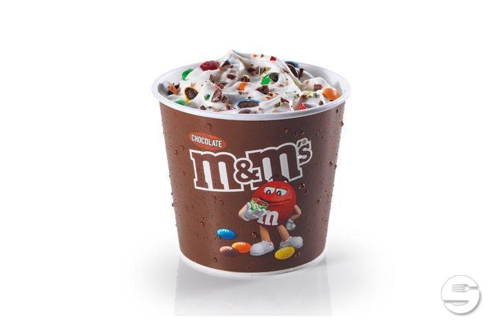 McFlurry M&M's - McDonald's