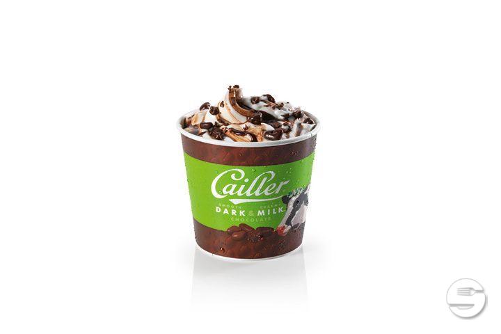 McFlurry Cailler Dark & Milk Chocolate - McDonald's