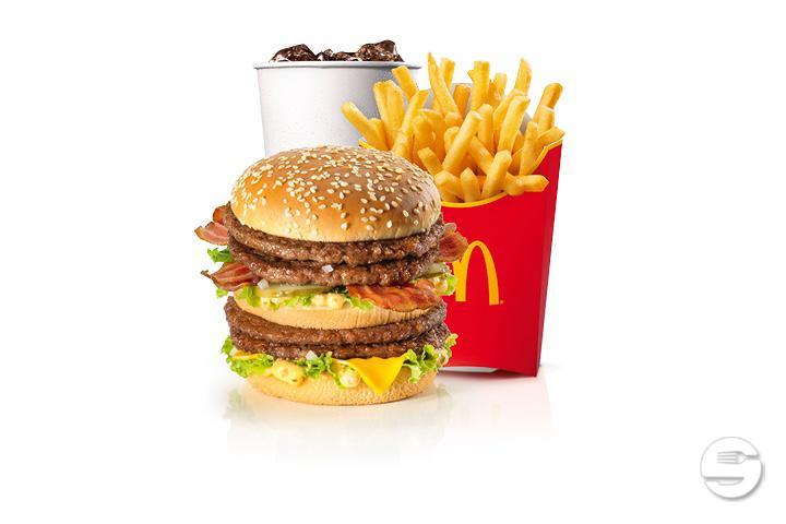Double Big Mac Bacon Menu - McDonald's