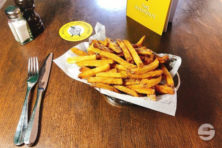 Homemade Fries - The Alehouse - Palmhof