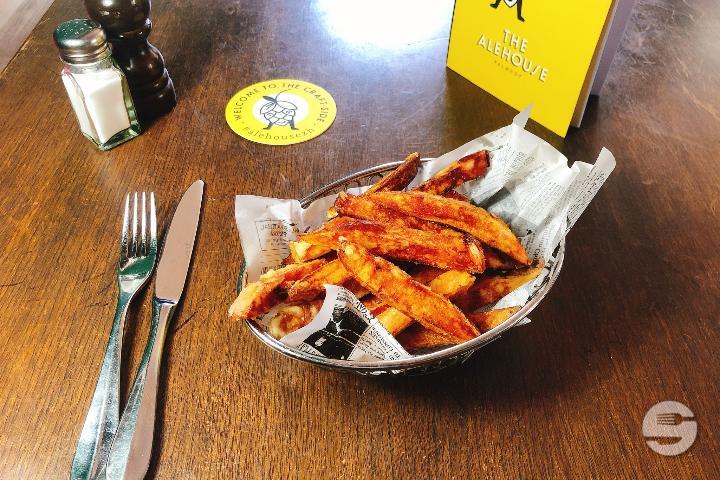 Sweet Potato Fries - The Alehouse - Palmhof