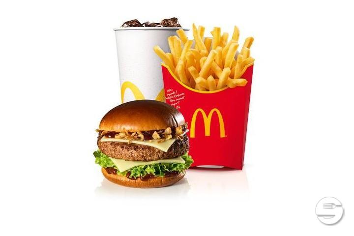 Signature Menu "The BBQ" - McDonald's