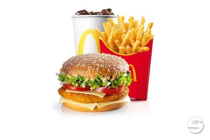 Big Tasty Chicken Menu - McDonald's