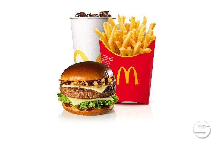 Signature Menu "The BBQ" - McDonald's