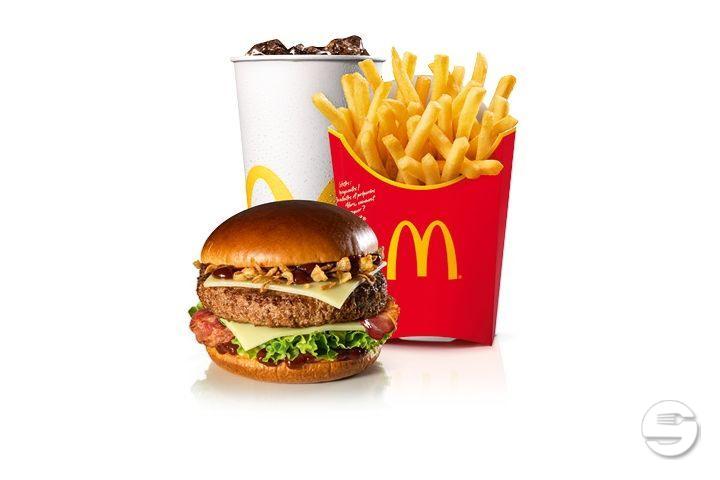 Signature Menu "The BBQ" Bacon - McDonald's
