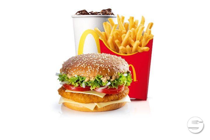 Big Tasty Chicken Menu - McDonald's