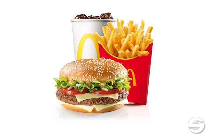 Big Tasty Menu - McDonald's