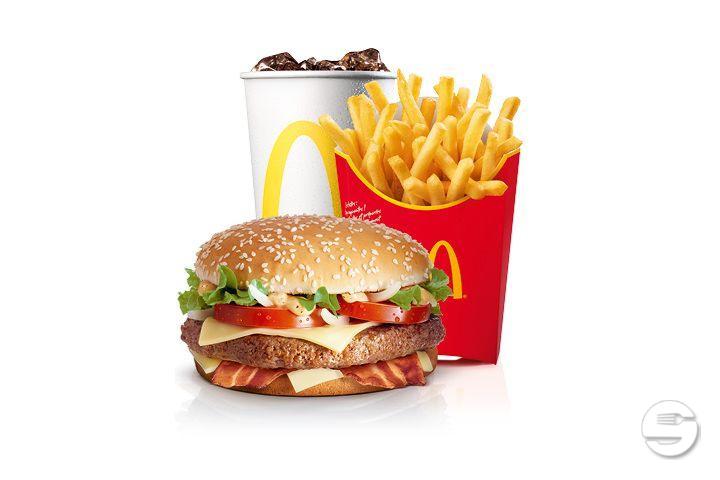 Big Tasty Bacon Menu - McDonald's