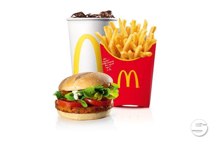 Quinoa Curry Big Bang Menu - McDonald's