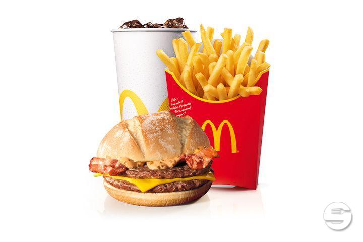 Double McBacon Big Bang Menu - McDonald's