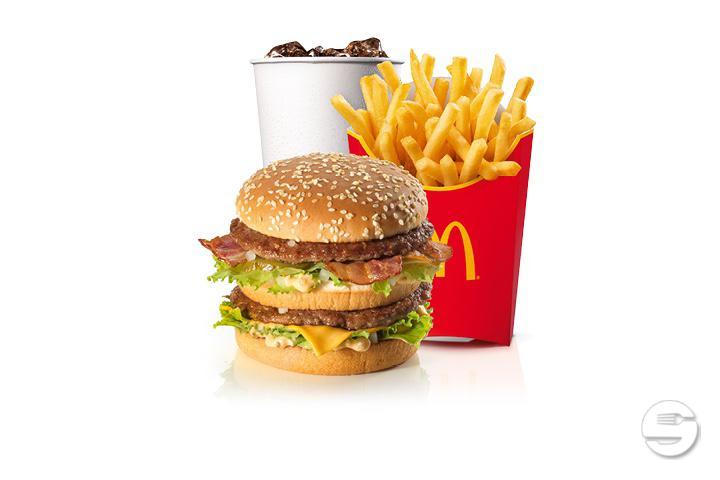 Big Mac Bacon Menu - McDonald's