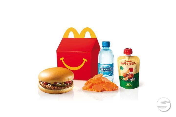 Happy Meal Hamburger - McDonald's