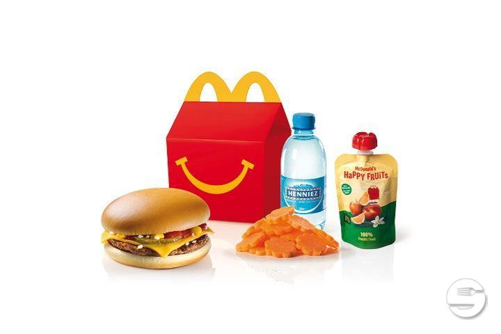 Happy Meal Cheeseburger - McDonald's