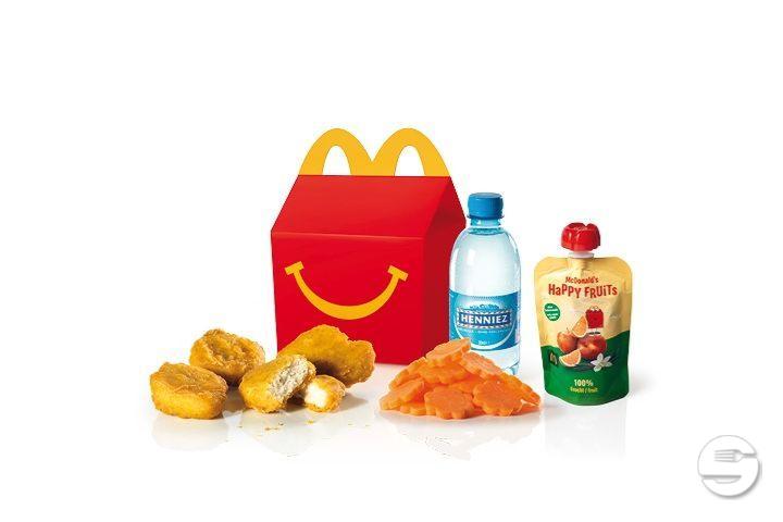 Happy Meal Chicken McNuggets - McDonald's