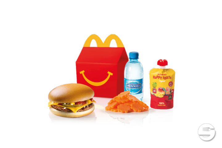 Happy Meal Cheeseburger - McDonald's
